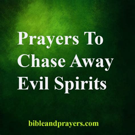 Prayer against evil spirits. Things To Know About Prayer against evil spirits. 